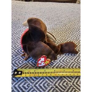 Vintage TY BEANIE BABY "EARLY" THE ROBIN BIRD RETIRED (Errors) 1997-1998 NWT